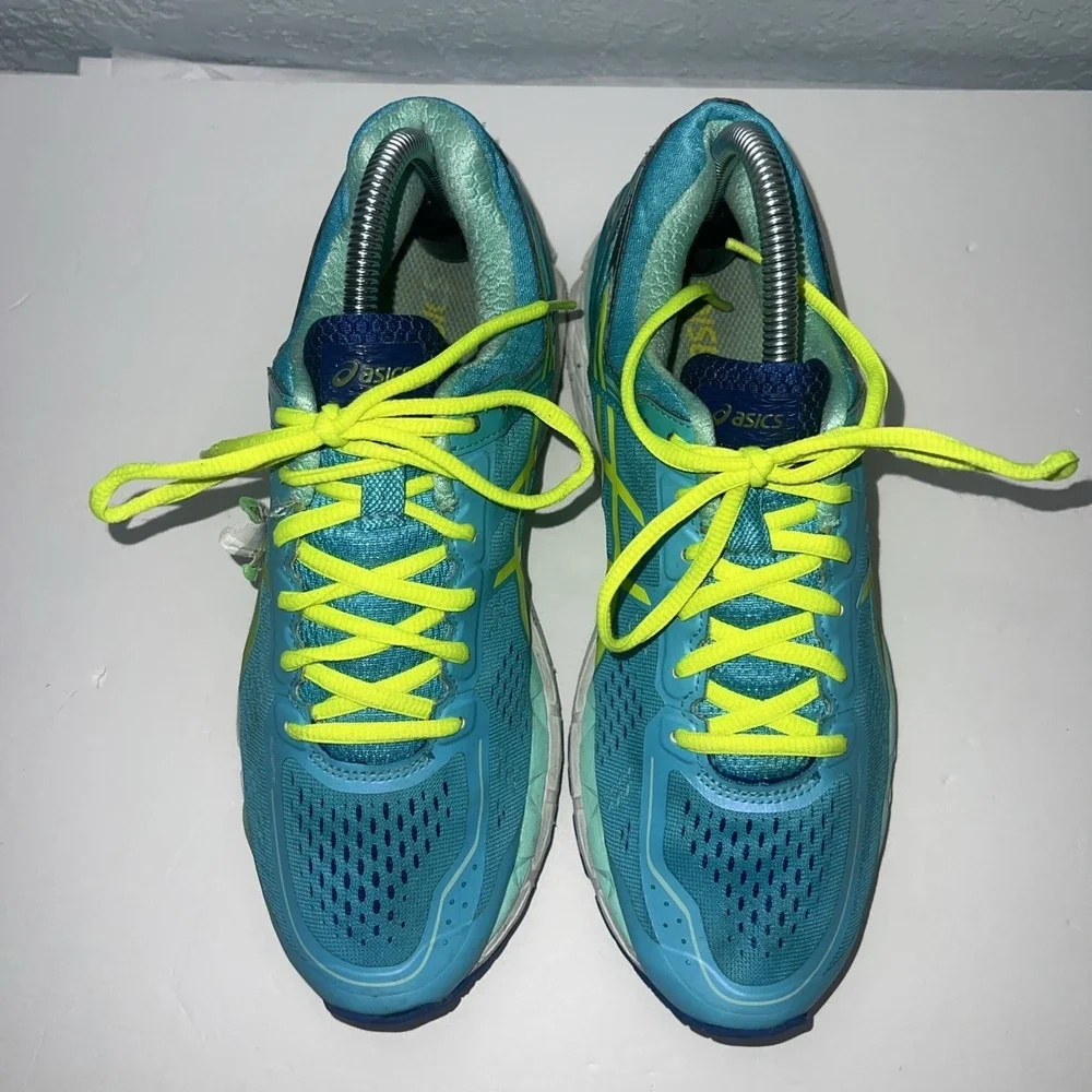 ASICS Gel Kayano 22 Running Shoes Women's‎ Size 8.5 US Plus Ice Blue